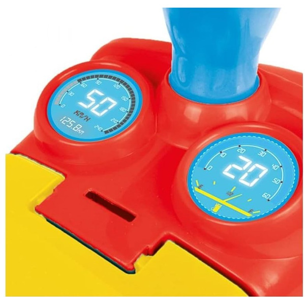 Каталка Dolu Step 8031 (красный)