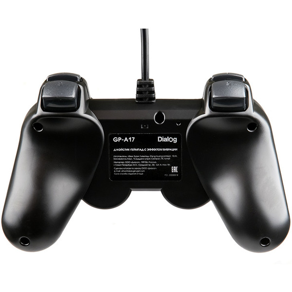 Геймпад DIALOG Gan-Kata GP-A17