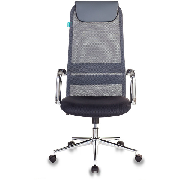 Кресло Бюрократ KB-9N/DG/TW-04 TW-12 (серый)