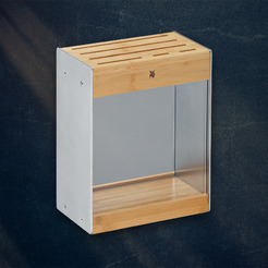 Набор ножей с блоком WMF Ultimate Black 1880139992