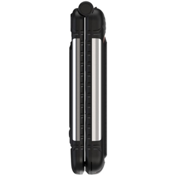 Мобильный телефон Maxvi E 10 (черный/оранжевый)