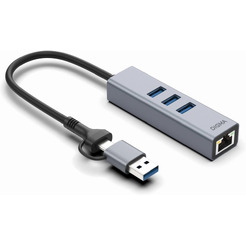 Разветвитель Digma DLA-GEUCH3 USB 3.0