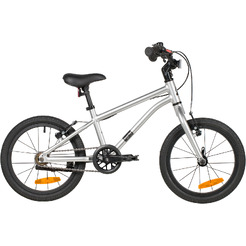 Детский велосипед Novatrack Phantom 16 167AH.PHANTOM.SL6 (серебристый)