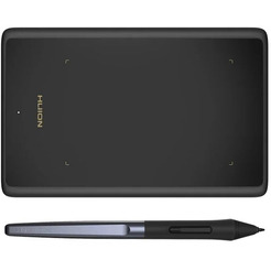 Графический планшет HUION Inspiroy H420X (черный)