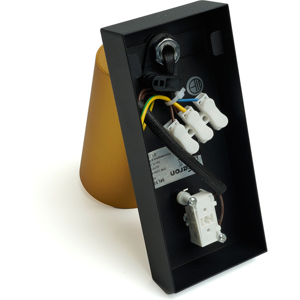 Светильник Feron ML1850 48420 (золотой/черный)