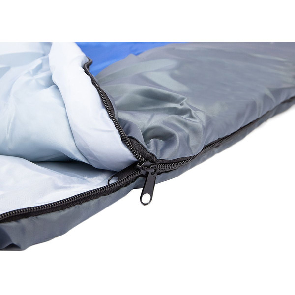 Спальный мешок Acamper Bergen (синий/серый)