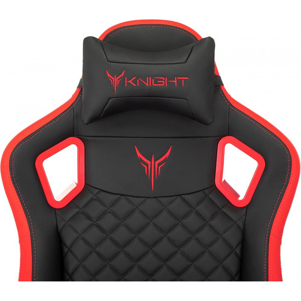 Кресло игровое Knight Titan (1685575) черный/красный