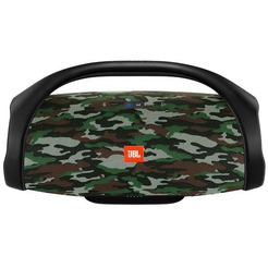 Комплект акустики JBL: акустическая система BOOMBOX (камуфляж)+наушники T450BT