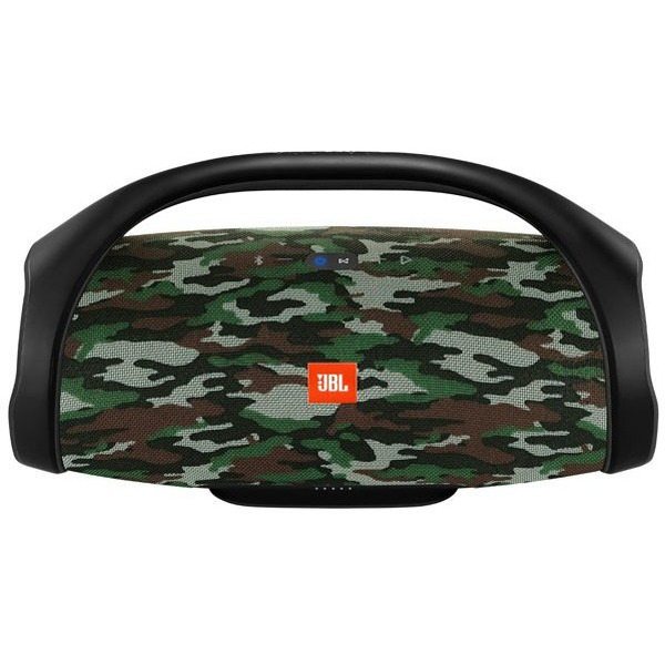 Комплект акустики JBL: акустическая система BOOMBOX (камуфляж)+наушники T450BT