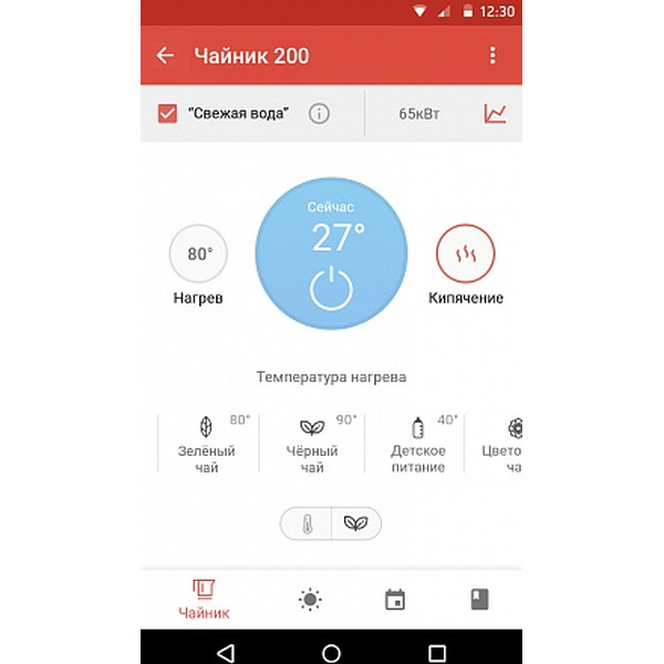 Электрочайник REDMOND SkyKettle RK-G201S