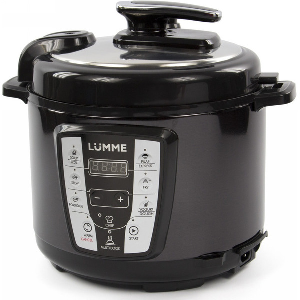 Мультиварка-скороварка LUMME LU-1450 (туманный нефрит)