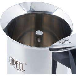 Гейзерная кофеварка Gipfel Vals 5329