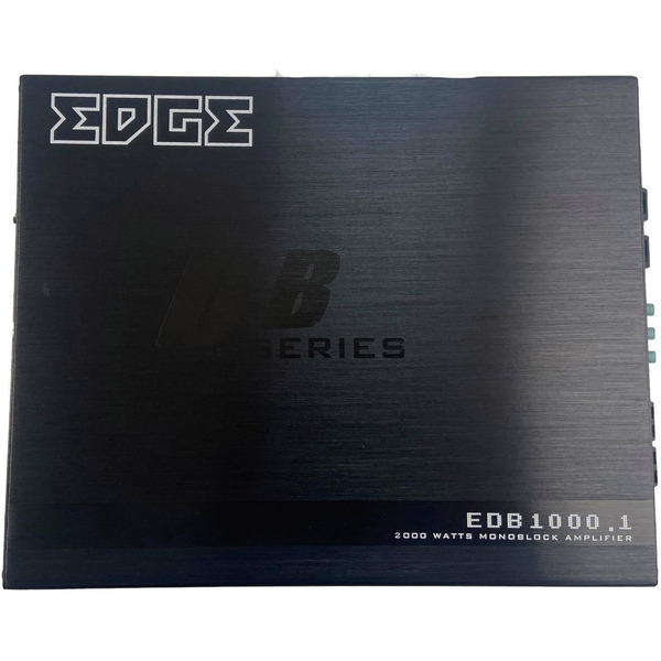 Автомобильный усилитель EDGE EDB1000.1D-E4