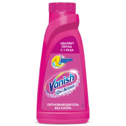 Пятновыводитель Vanish Oxi Action 0.45 л