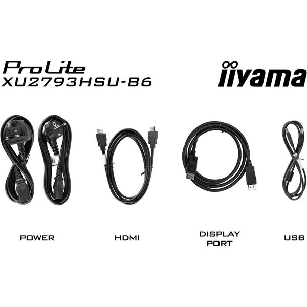 Монитор Iiyama ProLite XU2793HSU-B6