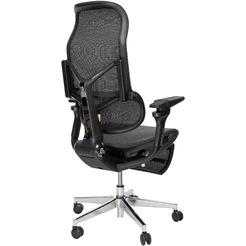 Кресло компьютерное EVOLUTION Zephyr FABRIC Black