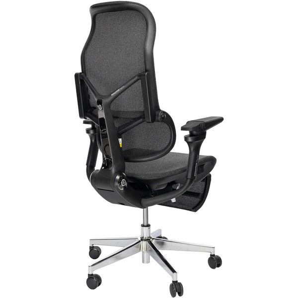 Кресло компьютерное EVOLUTION Zephyr FABRIC Black