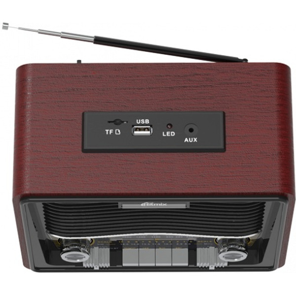 Радиоприемник RITMIX RPR-088 (черный)
