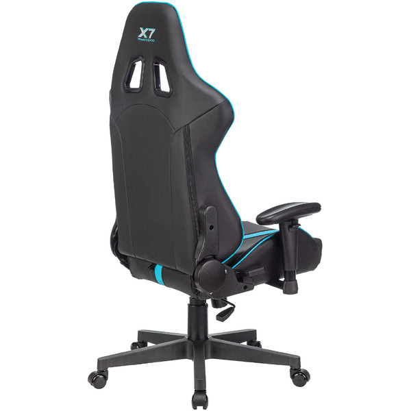 Кресло A4Tech X7 GG-1200 (черный/бирюзовый)