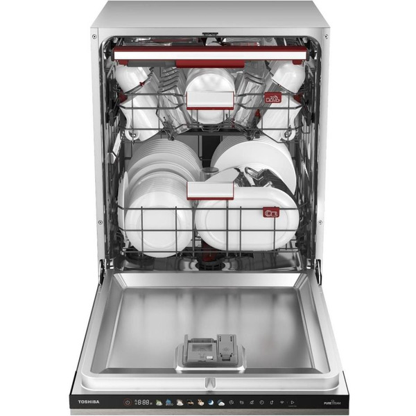 Встраиваемая посудомоечная машина Toshiba DW-16B1(B)-RU