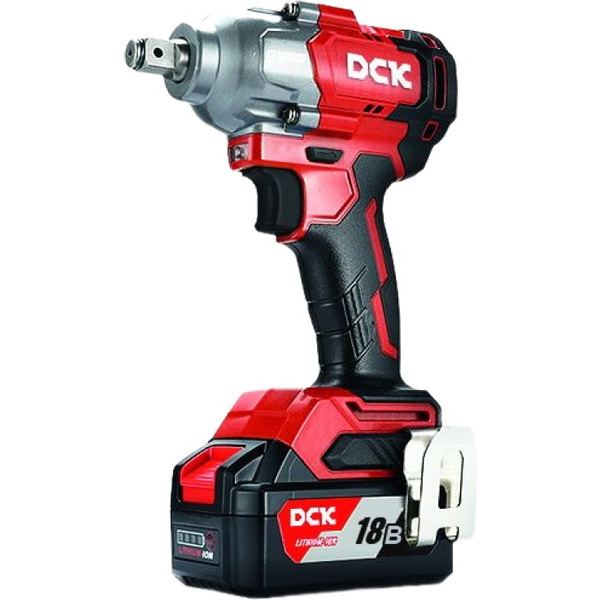 Гайковерт DCK KDPB488(TYPE FK) с 2-мя АКБ