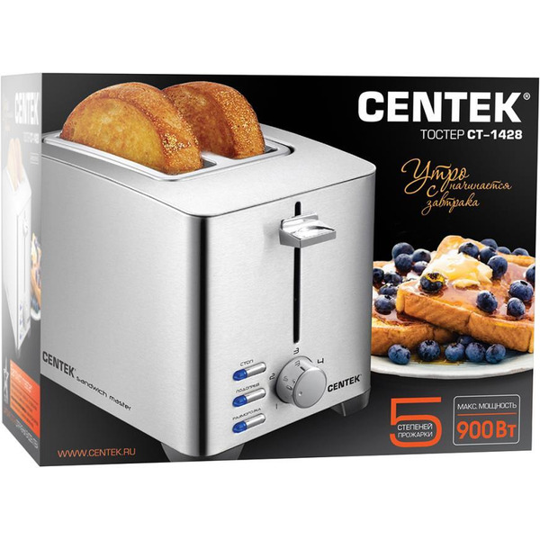 Тостер CENTEK CT-1428