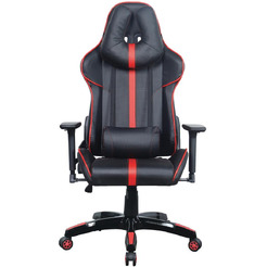 Кресло Brabix GT Carbon GM-120 (черный/красный)