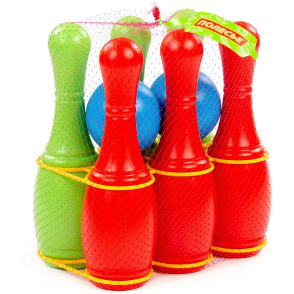 Кегли Полесье 6431 (6 шт)