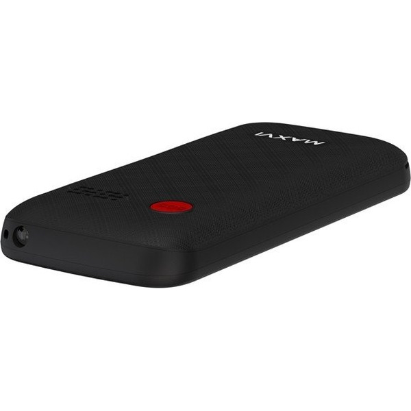 Кнопочный телефон Maxvi B100i (черный)
