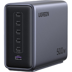 Сетевое зарядное Ugreen Nexode 500W X759 55550