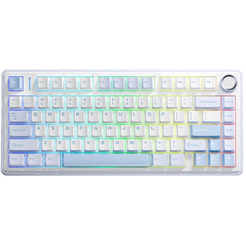 Клавиатура AULA F75 Blue-White-Purple Reaper Switches