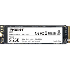 SSD Patriot P300 512GB P300P512GM28