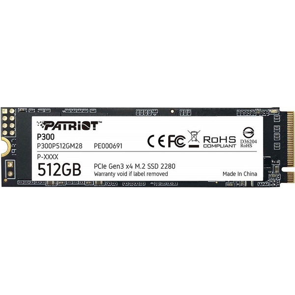 SSD Patriot P300 512GB P300P512GM28