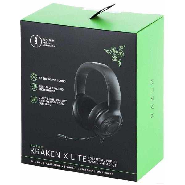 Наушники Razer Kraken X Lite (RZ04-02950100-R381)
