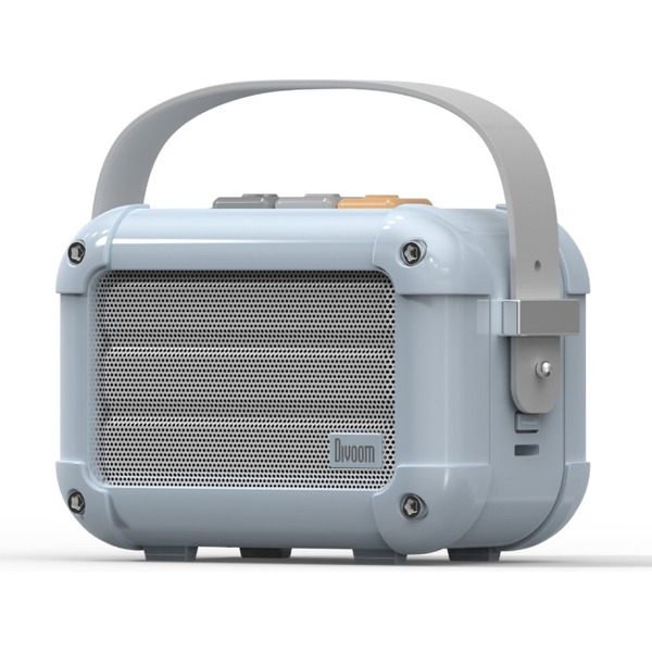 Беспроводная колонка Divoom Macchiato (голубой)