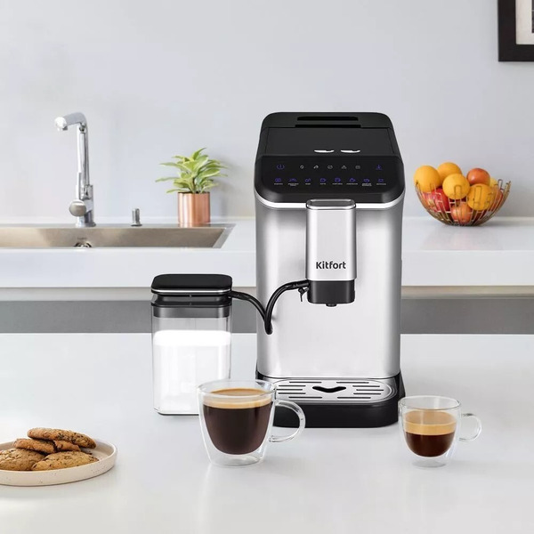 Автоматическая кофемашина Kitfort КТ-7166