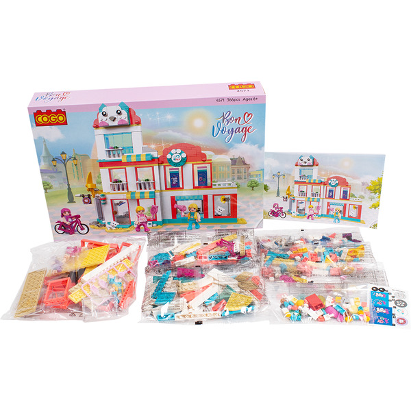 Конструктор Qunxing Toys Груминг-салон 4571