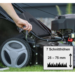 Газонокосилка Scheppach PML530-225E