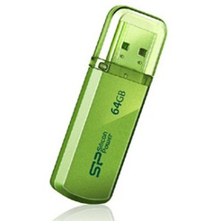 USB Flash Silicon-Power Helios 101 Green 64GB (SP064GBUF2101V1N)