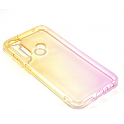 Накладка CASE Gradient Dual для Huawei Y6s розовое золото
