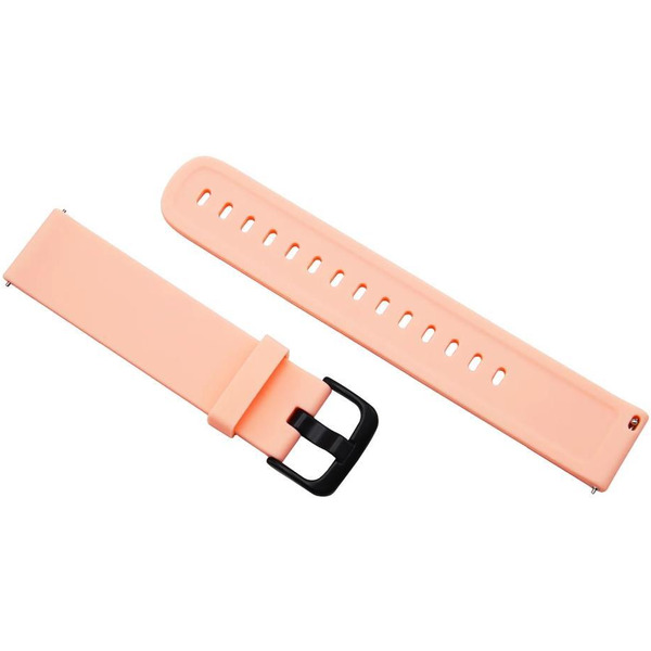 Ремешок Bingo Silicone для Amazfit Bip/GTS/GTR 42mm/Ширина 20мм Розовый