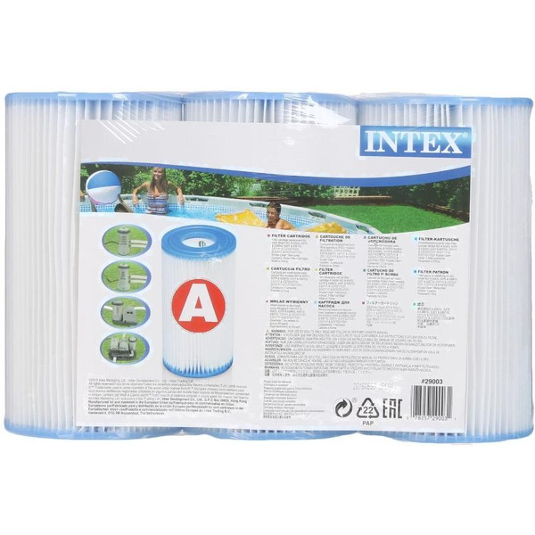 Набор картриджных фильтров тип А INTEX 29003 (3 шт.)