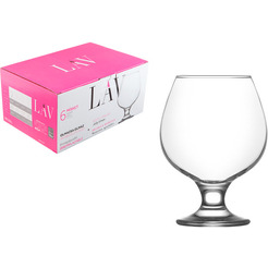 Набор бокалов для бренди LAV серия Misket LV-MIS568F