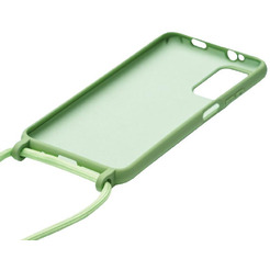 Бампер Bingo Lanyard для Xiaomi Redmi 9T/Poco M3 (зеленый)