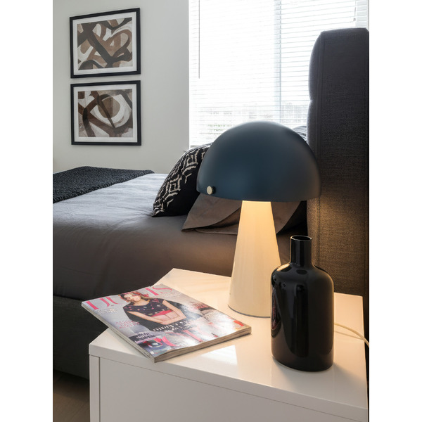 Светильник настольный ArtStyle HT-909BLB (бежевый/синий)