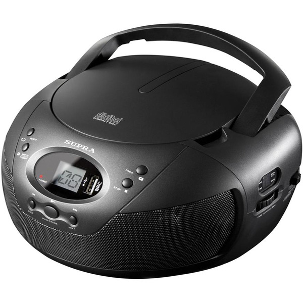 Магнитола SUPRA BB-CD121U