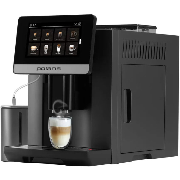 Кофемашина POLARIS PACM 2080AC WIFI IQ Home (графитовый)