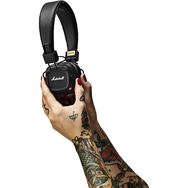 Наушники MARSHALL Major II Bluetooth Black