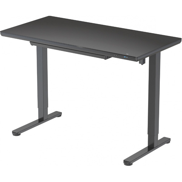 Стол для компьютера Cactus CS-EGD-BBK