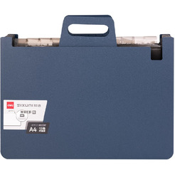 Лоток для бумаг DELI P62BLUE
